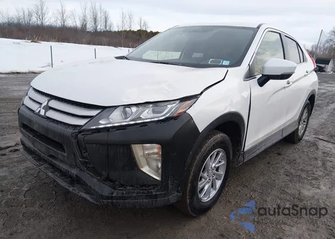 2019 Mitsubishi Eclipse Cross Es из США, поврежденный, VIN JA4AT3AAXKZ052328